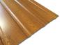 Preview: Wandblech T-7W Golden Oak - Holzoptik - 25 µm Polyesterbeschichtung - Bild 2